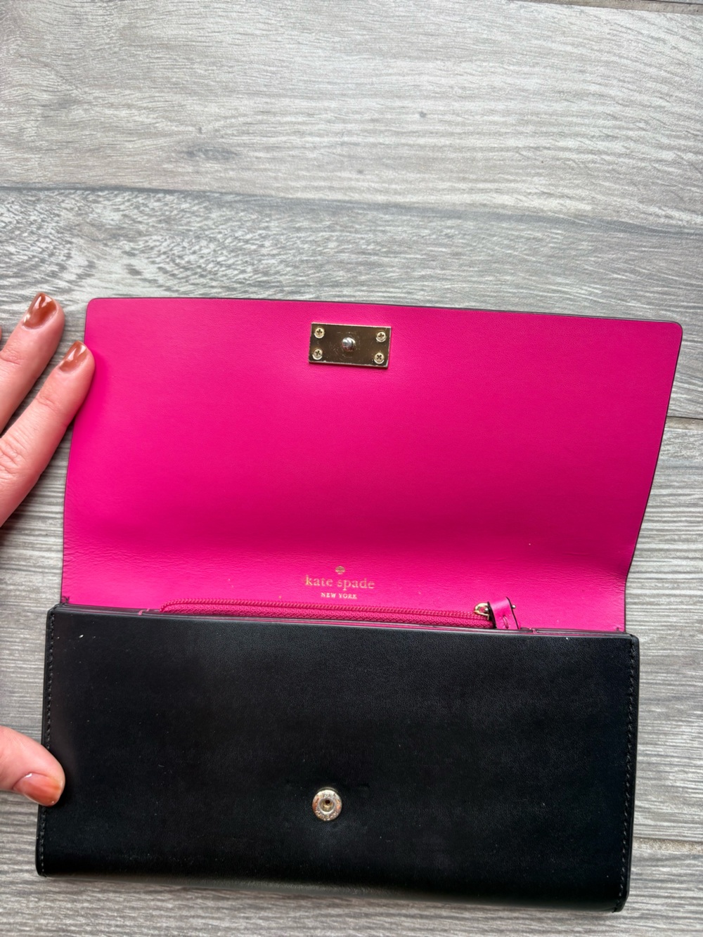 Kate Spade leather wallet - Picture 2 of 5